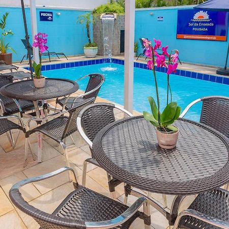 Pousada Sol Da Enseada Guaruja Inn - Piscina Aquecida Buitenkant foto