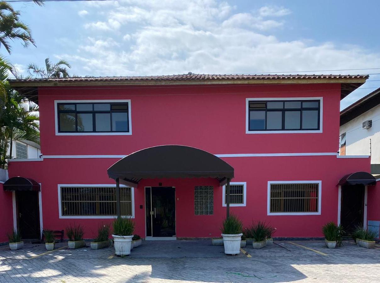 Pousada Sol Da Enseada Guaruja Inn - Piscina Aquecida Buitenkant foto