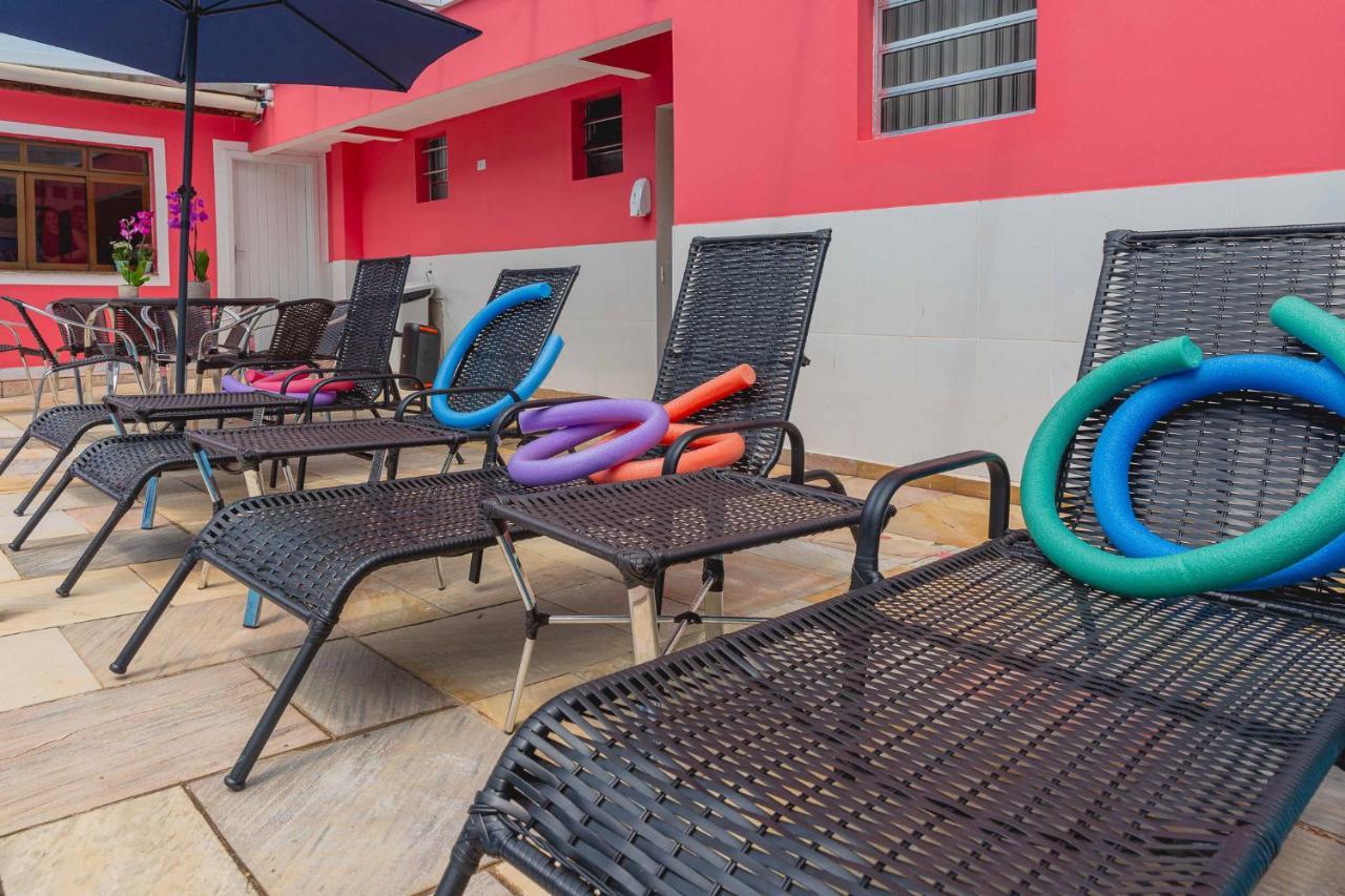 Pousada Sol Da Enseada Guaruja Inn - Piscina Aquecida Buitenkant foto