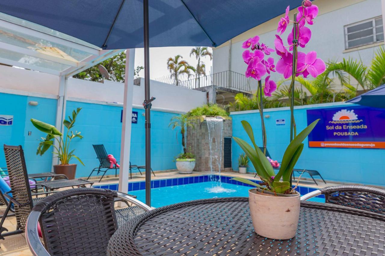 Pousada Sol Da Enseada Guaruja Inn - Piscina Aquecida Buitenkant foto