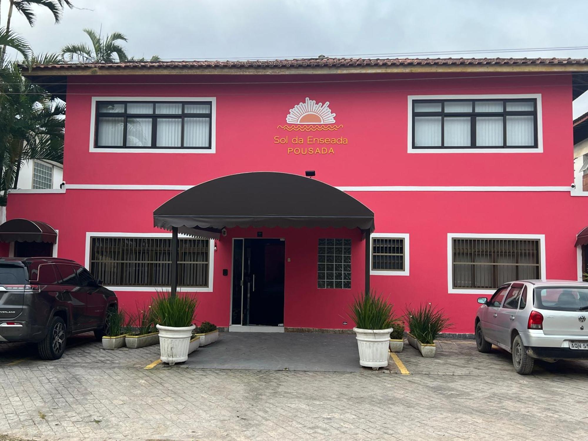 Pousada Sol Da Enseada Guaruja Inn - Piscina Aquecida Buitenkant foto