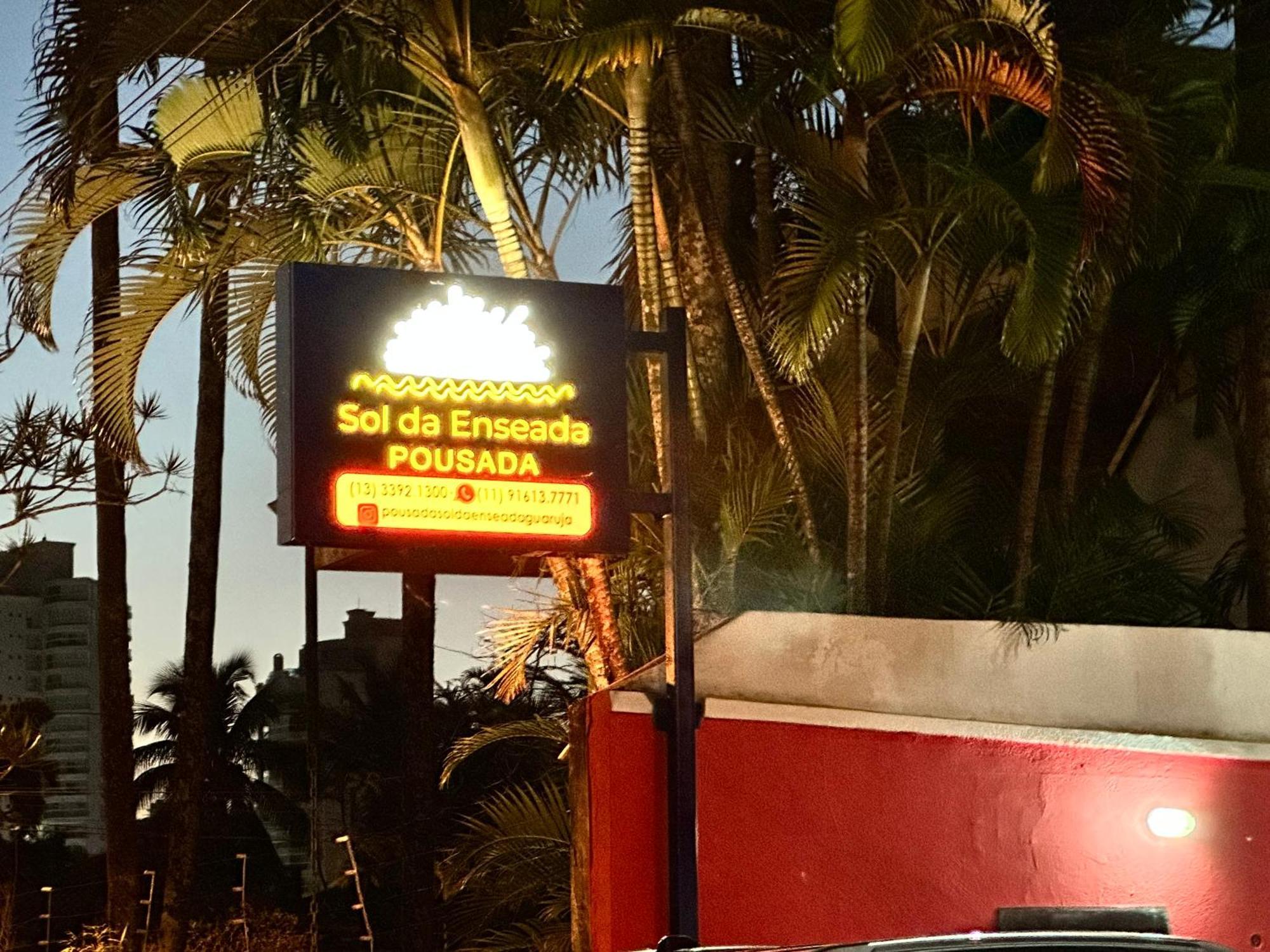 Pousada Sol Da Enseada Guaruja Inn - Piscina Aquecida Buitenkant foto