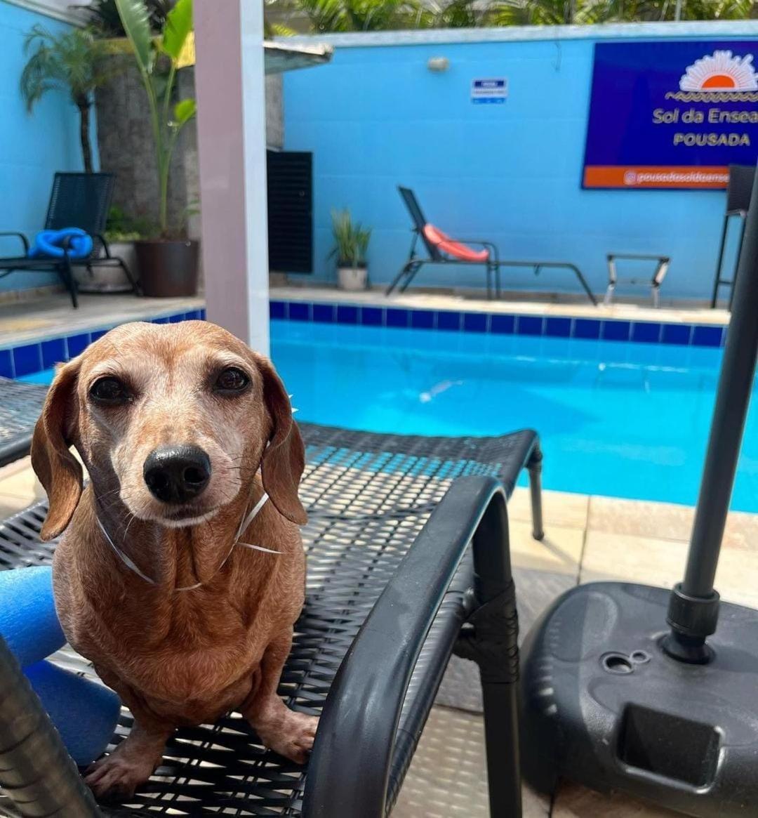 Pousada Sol Da Enseada Guaruja Inn - Piscina Aquecida Buitenkant foto